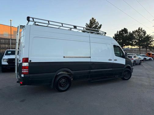 2017 Mercedes-Benz Sprinter 2500 High Roof w/170  WB Van 3D