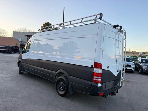 2017 Mercedes-Benz Sprinter 2500 High Roof w/170  WB Van 3D