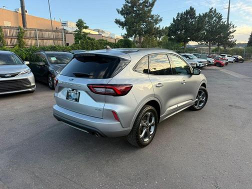 Carbonized Gray Metallic 2023 Ford Escape ST-Line Select
