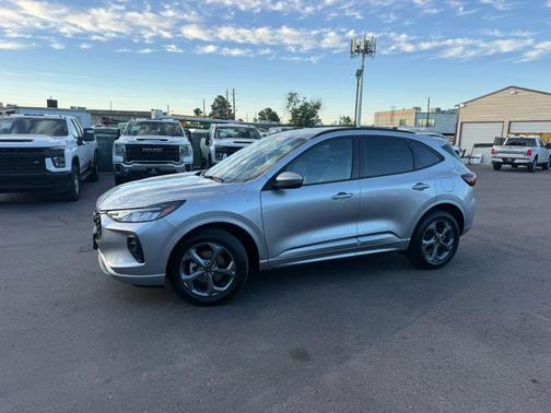 Carbonized Gray Metallic 2023 Ford Escape ST-Line Select