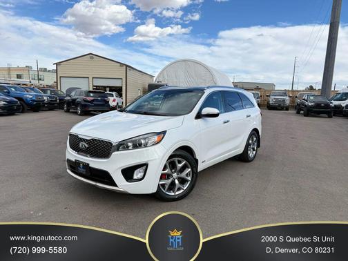 2018 Kia Sorento SX