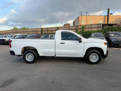 White 2021 Chevrolet Silverado 1500 WT