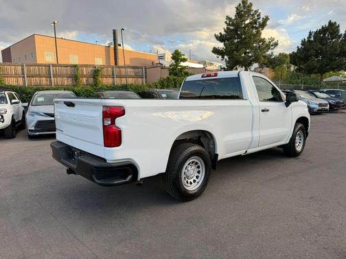 White 2021 Chevrolet Silverado 1500 WT