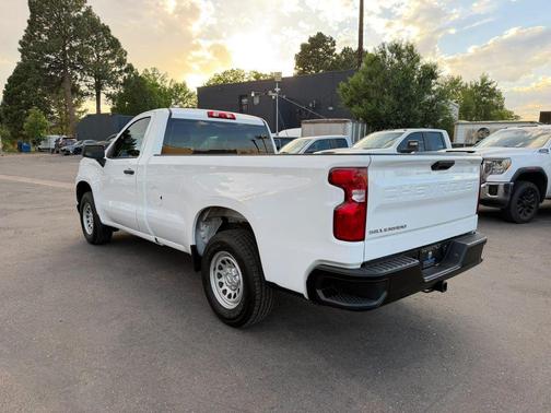 White 2021 Chevrolet Silverado 1500 WT