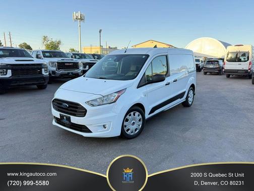 White 2019 Ford Transit Connect XLT
