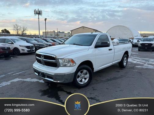 2020 RAM 1500 Tradesman