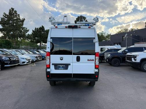 Bright White Clearcoat 2021 RAM ProMaster 2500 High Roof