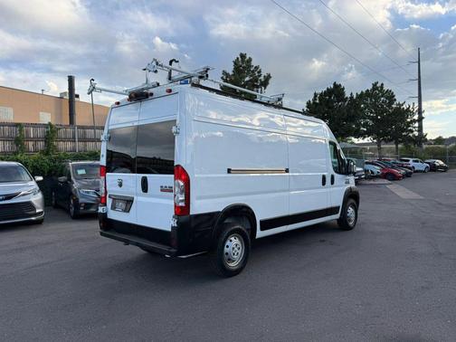 Bright White Clearcoat 2021 RAM ProMaster 2500 High Roof