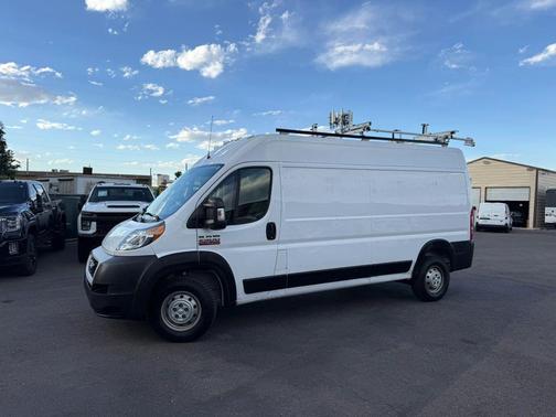 Bright White Clearcoat 2021 RAM ProMaster 2500 High Roof