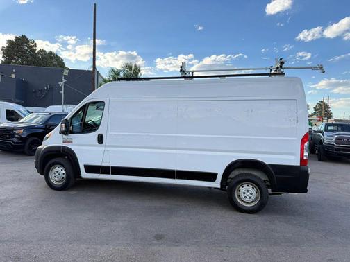 Bright White Clearcoat 2021 RAM ProMaster 2500 High Roof