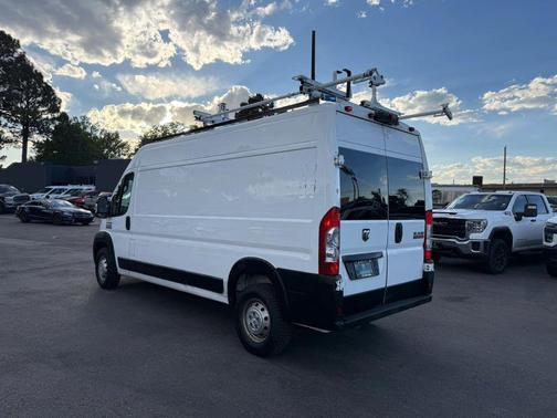 Bright White Clearcoat 2021 RAM ProMaster 2500 High Roof
