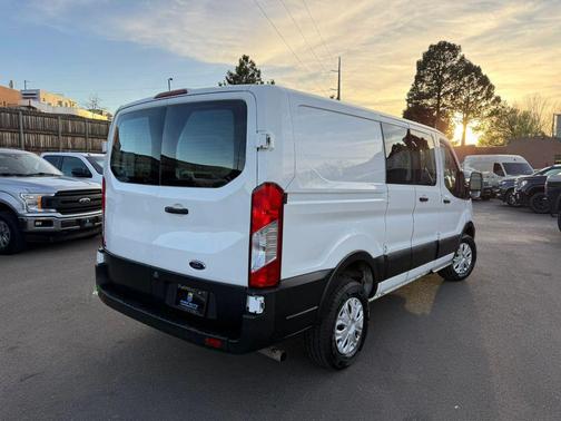 Oxford White 2021 Ford Transit-250 Base