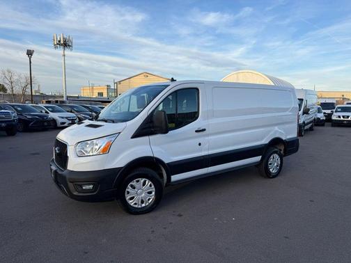 Oxford White 2021 Ford Transit-250 Base