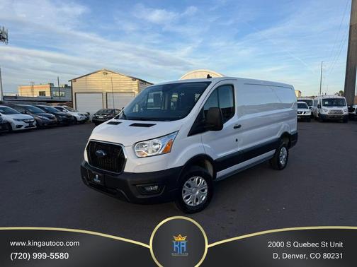 Oxford White 2021 Ford Transit-250 Base