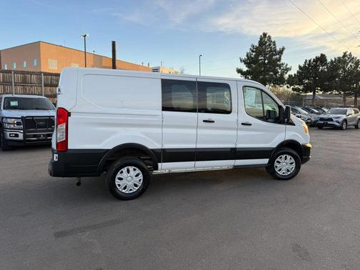 Oxford White 2021 Ford Transit-250 Base