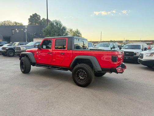 Red 2020 Jeep Gladiator Sport S