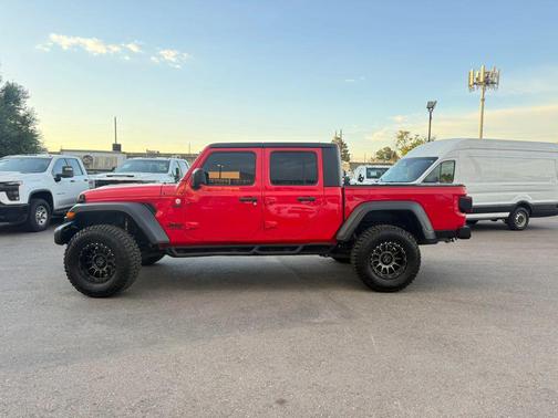Red 2020 Jeep Gladiator Sport S