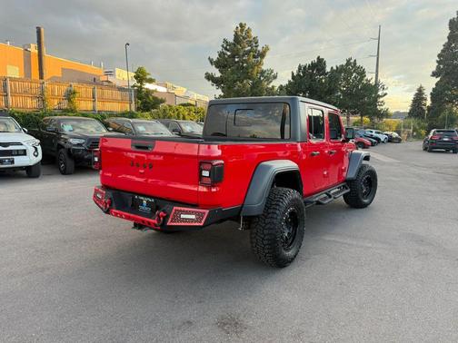 Red 2020 Jeep Gladiator Sport S