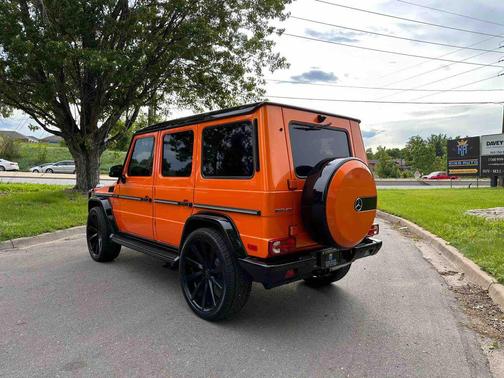 2017 Mercedes-Benz AMG G 63 4MATIC