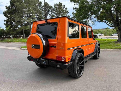 2017 Mercedes-Benz AMG G 63 4MATIC