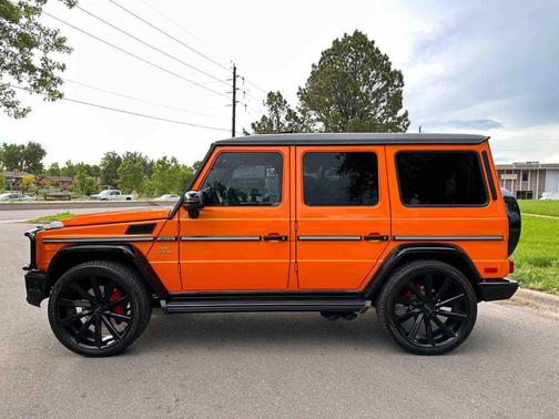 2017 Mercedes-Benz AMG G 63 4MATIC