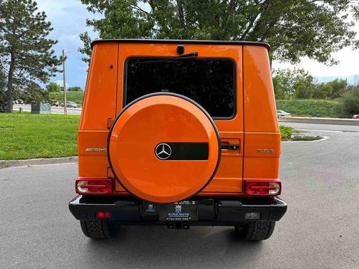 2017 Mercedes-Benz AMG G 63 4MATIC