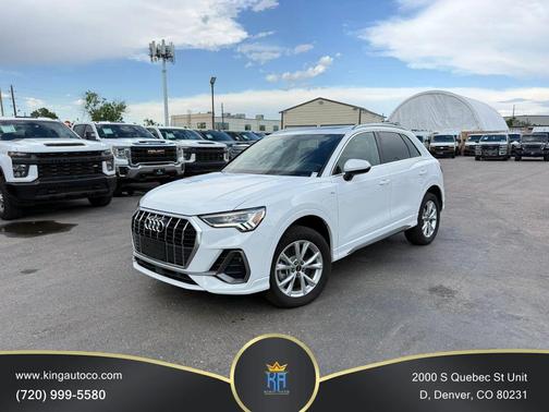2025 Audi Q3 Premium 45 TFSI S line quattro Tiptronic