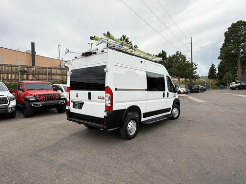 Bright White Clearcoat 2021 RAM ProMaster 1500 Base