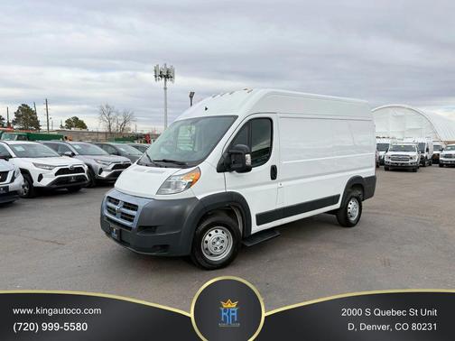 2018 RAM ProMaster 2500 High Roof