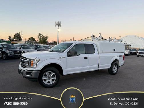 2018 Ford F-150 XLT Truck