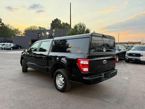 Black 2023 Ford F-150 XL