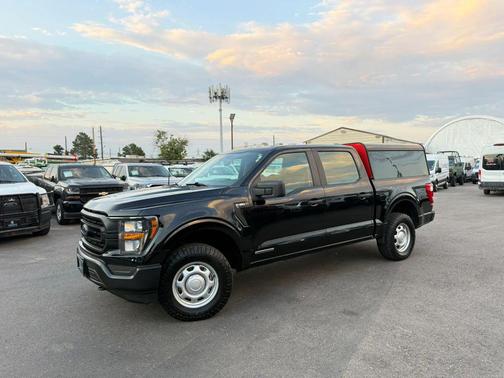 Black 2023 Ford F-150 XL