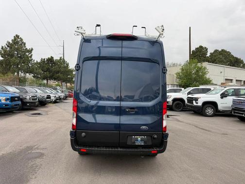 Blue Jeans Metallic 2019 Ford Transit-350 Base