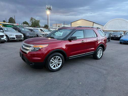2015 Ford Explorer XLT