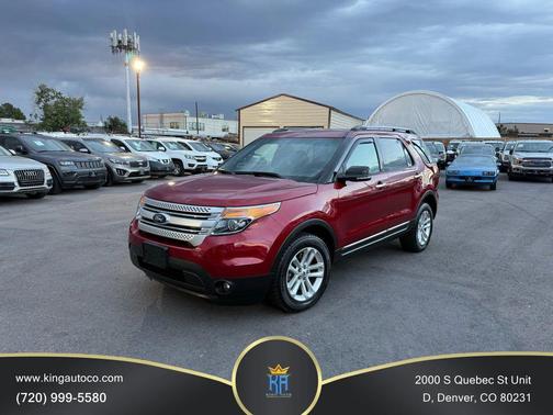 2015 Ford Explorer XLT