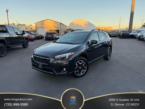 2018 Subaru Crosstrek 2.0i Limited