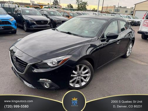 2015 Mazda Mazda3 s Grand Touring
