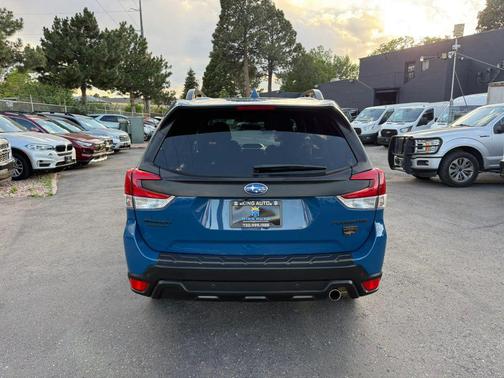 Geyser Blue 2023 Subaru Forester Wilderness