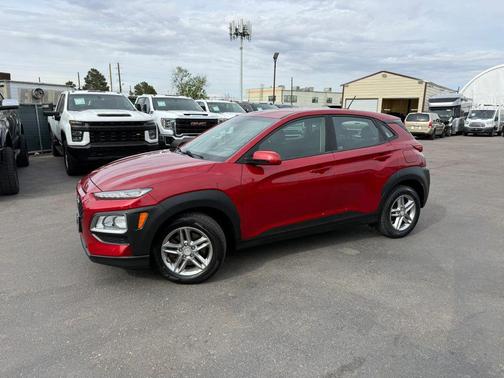 Pulse Red 2018 Hyundai KONA SE