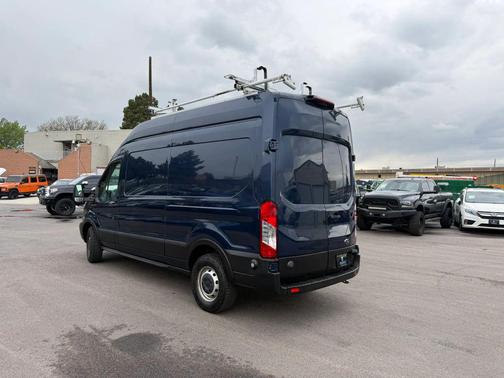 Blue Jeans Metallic 2019 Ford Transit-350 Base