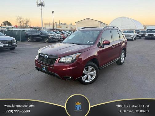 2016 Subaru Forester 2.5i Premium