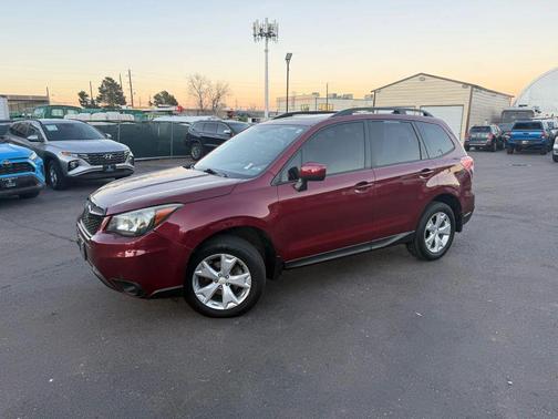 2016 Subaru Forester 2.5i Premium