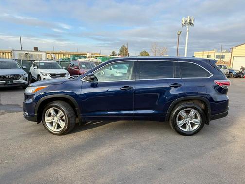 2015 Toyota Highlander Limited