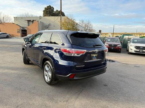 2015 Toyota Highlander Limited