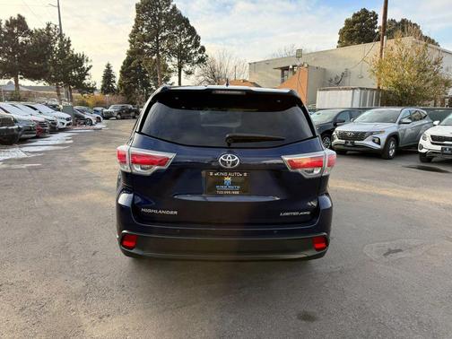 2015 Toyota Highlander Limited
