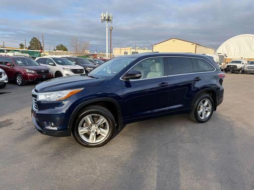 2015 Toyota Highlander Limited