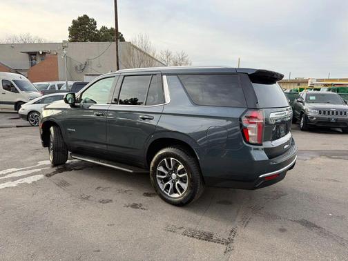 Shadow Gray Metallic 2021 Chevrolet Tahoe LS