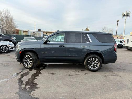 Shadow Gray Metallic 2021 Chevrolet Tahoe LS