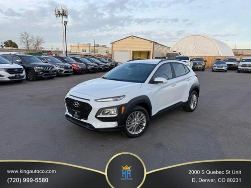 2020 Hyundai KONA SEL