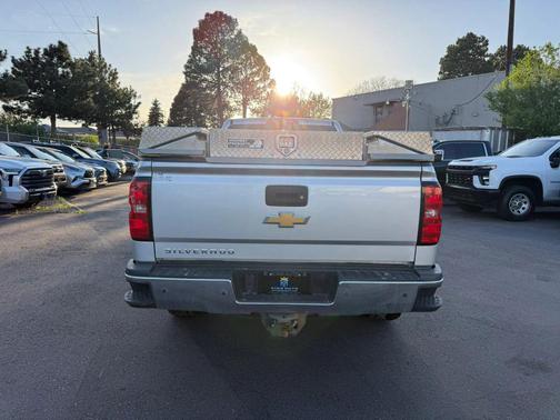 Silver Ice Metallic 2019 Chevrolet Silverado 2500 WT